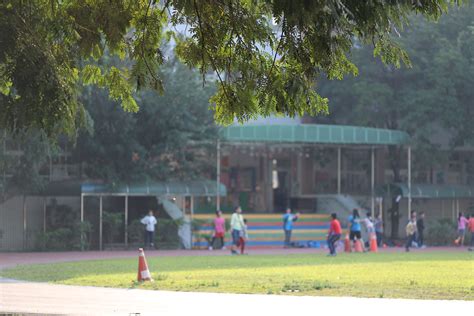 學校操場|使用Google 地圖計算「操場跑道長度」與「校園面積。